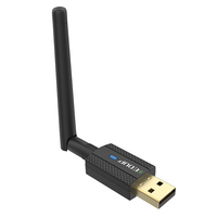 EDUP de alta velocidad de banda Dual Bluetooth4.2 WiFi USB Dongle 600m Bluetooth Wifi adaptador