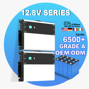 Batterie au lithium DELONGTOP OEM 6000 cycles, format compact, 12V 200Ah 230Ah, unités de stockage d'énergie solaire pour camping-car, caravane, motorhome - Product Image 1