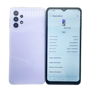 Teléfonos Móviles de Segunda Mano de Alta Calidad <span class=keywords><strong>A32</strong></span> 64GB 128GB Calidad A+ Smartphone 5G para Galaxy <span class=keywords><strong>A32</strong></span> 5G - Product Image 4