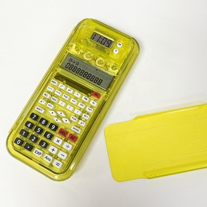 <span class=keywords><strong>Calculatrice</strong></span> <span class=keywords><strong>graphique</strong></span>, étui à crayons <span class=keywords><strong>pour</strong></span> étudiants et bureau, <span class=keywords><strong>calculatrice</strong></span> <span class=keywords><strong>scientifique</strong></span> électronique, boîte à crayons - Product Image 1