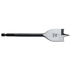 Metabo Flat Wood <b>Drill</b> <b>Bit</b> 18 Mm Hex Shank 1/4 In For Drilling Wood - Product Image 1