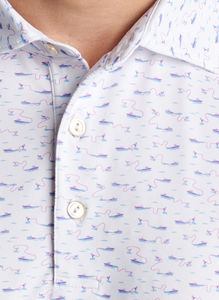 Fabricant de polos d'entreprise pour hommes, sur mesure, avec logo OEM, assurance qualité, grande taille, durables et anti-humidité - Product Image 3