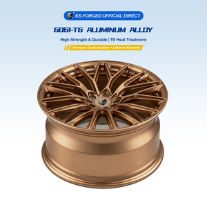 Jantes en alliage forgé KS8017 pour <span class=keywords><strong>Range</strong></span> <span class=keywords><strong>Rover</strong></span> <span class=keywords><strong>Velar</strong></span>, jantes de voiture de course - Product Image 3