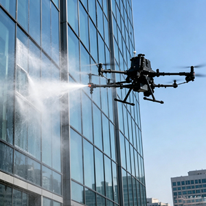 Système de nettoyage à double buse pour drone M400, mousse à un clic, eau haute pression, kit aérien commercial de levage lourd, accessoires pour drones - Product Image 6