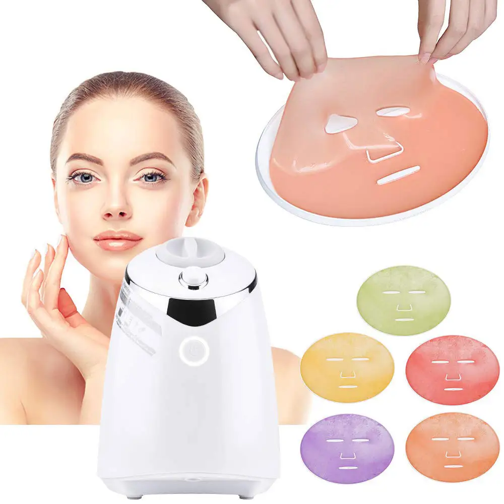 Attrezzatura di bellezza di bigs"home SPA uso automatico intelligente maschera facciale Maker macchina fai da te maschera di bellezza maschera di frutta al collagene macchina