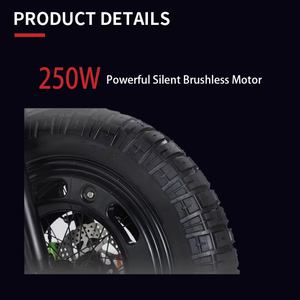 Vélo de montagne 250w 36v à suspension double disque, 7 vitesses, pièces détachées très demandées - Product Image 2