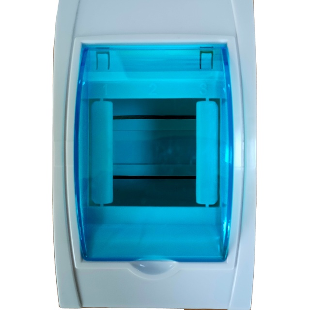 2 Way 3 Way 4 Ways MCB All Plastic Electric Power Distribution Boxes