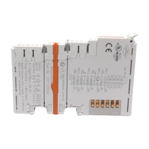 EL1814 100% Neuf Original Servomoteur PLC Beckhoff Stock d'entrepôt neuf et original EL1814 - Product Image 1