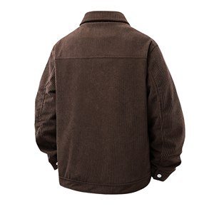 Chaqueta con Logotipo Personalizado para Hombre, Primavera 2025, Nueva Chaqueta con Solapa, Estilo Coreano, Color Sólido, Cómoda y Casual - Product Image 4
