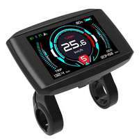 Haute puissance 48-72v 5000W e ebike moyeu moteur arrière vélo électrique kit de conversion de vélo avec écran LCD contrôleur 80A