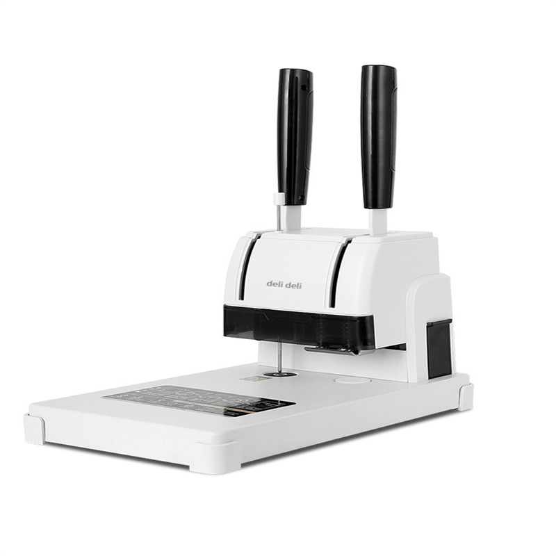 Deli 33669, машина для обвязки ваунов, машина для счета специальных документов, штамповочная машина, труба для горячего расплава, manu