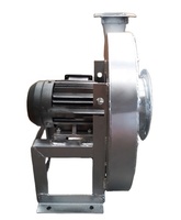 Ventilateur centrifuge haute pression/souffleur d'air/ventilateur de ventilation industrie debout libre Ventilation d'échappement de moteur à courant alternatif en acier inoxydable