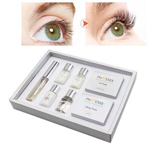 ชุดลิฟติ้งขนตาและเคลือบคิ้วคุณภาพดีที่สุด ยี่ห้อส่วนตัว พร้อมกาวสำหรับดัดขนตา - Product Image 2