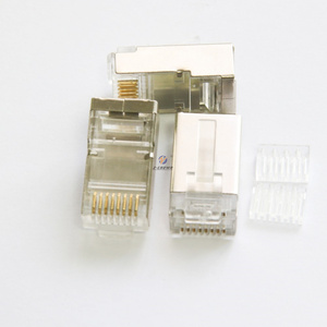 Câbles Cat5e, connecteurs RJ45, adaptateur RJ45 EZ Pass RS232 série DB9 vers <span class=keywords><strong>RJ11</strong></span>, prise modulaire mâle Ethernet réseau Cat6a - Product Image 6