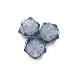 Tùy chỉnh nhựa D20 DND lõi chất lỏng quá khổ 30mm xúc xắc thiết kế mới nhất với kích thước 16mm - Product Image 3