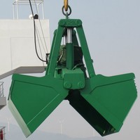 Godet hydraulique GBM de 8 à 60 tonnes pour grue, grappin à coquille