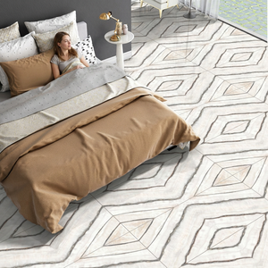 Azulejos de Porcelana Cerámica Blanca Calacatta Goodone, 600x1200mm, Acabado Mate, para Pisos y Paredes - Product Image 2