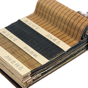 Điện được xây dựng trong ngang hiện đại UV chặn màn tre cuộn lên Shades Rèm cho Windows - Product Image 1