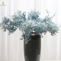 Feuilles d'érable artificielles de qualité supérieure 107 cm pour la décoration de mariage Automne 2024 Feuillage artificiel