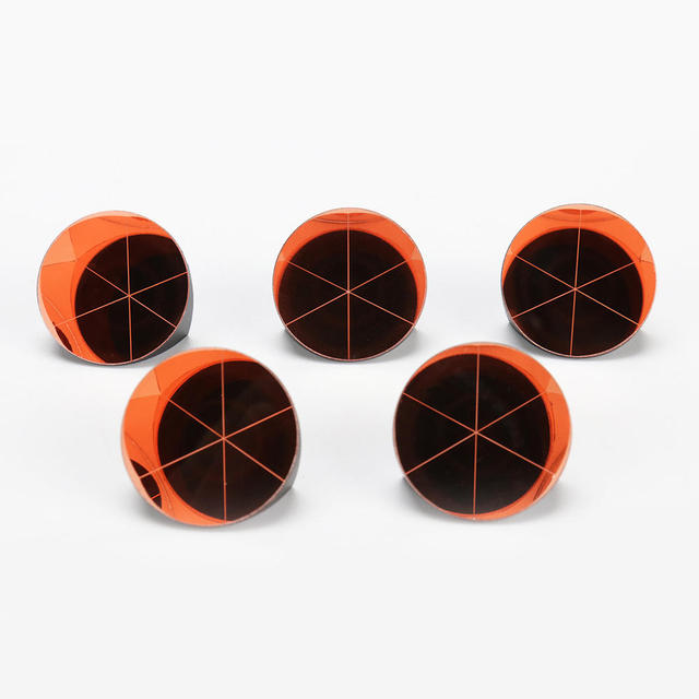 Wholesale Optical Surveying Prism Mini Prism Glass Corner Cube for Total Station Camera