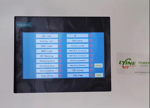 ฟาร์มไฮโดรโปนิกส์แนวตั้งขนาด 40 ฟุต ตู้คอนเทนเนอร์ปลูกสตรอว์เบอร์รีแบบไฮโดรโปนิกส์สำหรับการปลูกพืชไร้ดิน - Product Image 2