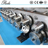 Promotion Usine : Machine de formage de bordures à rouleaux TDF pour conduits d'air T15 T12, Équipement de fabrication de conduits CVC