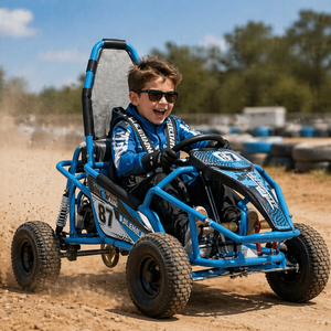Karting électrique tout-terrain commercial de course pour enfants, 40 km/h, haute qualité, pour l'extérieur - Product Image 1