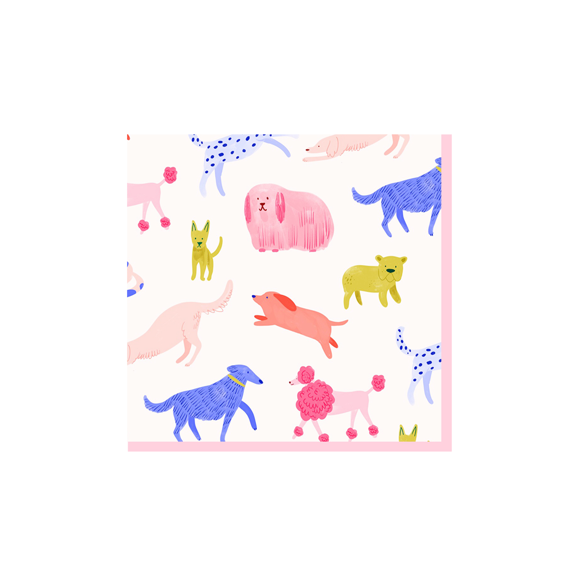 Serviette 33*33cm * 16 pièces
