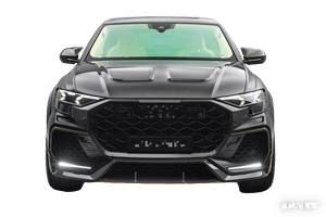 Nuevo Kit de Carrocería de Fibra de Carbono YIKU MSY para <span class=keywords><strong>Audi</strong></span> <span class=keywords><strong>Q8</strong></span>/RSQ8 2025: Lip Delantero, Faldones Laterales, Difusor Trasero, Spoiler, Alerón Superior, Parachoques y Capó - Product Image 3