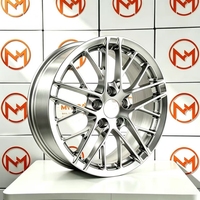 Maxtera Geschmiedete Maßgefertigte Chrom C6 ZR1 Style PKW-Räder für Chevrolet Corvette C4 C5 C6 Z06 C6 Base Z51 Camaro Leichtmetallfelgen
