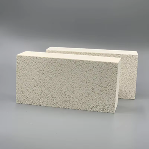 Ladrillo Aislante Refractario Global Resistente, Ladrillo Aislante de Mullita Personalizado - Product Image 1