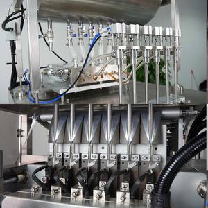 Remplisseuse verticale automatique de jus concentré Machine à emballer à plusieurs voies de jus de fruit liquide de forme irrégulière pour sachets et sachets - Product Image 4