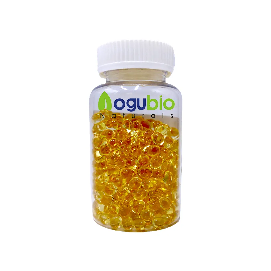 Aogubio Supplement Natural Vitamin E Capsules for Skin