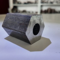 Tubo de Acero Especial Hexagonal Estándar API y ASTM A36 para Ejes de Transmisión de Maquinaria Agrícola, Piezas de Transmisión Automática
