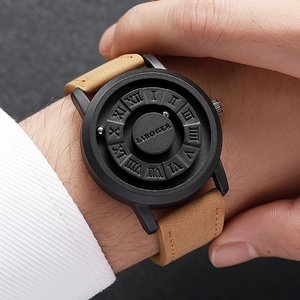 <span class=keywords><strong>Orologio</strong></span> al Quarzo Nero Creativo da <span class=keywords><strong>Uomo</strong></span>, <span class=keywords><strong>Orologio</strong></span> da Polso di Lusso per Affari, <span class=keywords><strong>Regalo</strong></span> per Amici, Montres Pour Hommes - Product Image 3