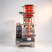 Machine d'emballage verticale automatique à godet basculant LT-320FD pour sachets de snacks, bonbons, biscuits, noix, quincaillerie, jouets et granulés mixtes