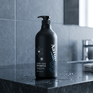 Shampoo Coreano Rinfrescante per il Cuoio Capelluto con Mentolo e Acido Salicilico, pH Bilanciato, Nutriente, per Cuoio Capelluto Grasso e Forfora, Controllo dell'Oleosità, 400ml - Product Image 3