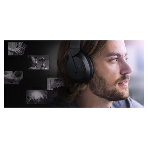Auriculares Bluetooth YH E700B con Cancelación de Ruido, Negros, Inalámbricos, Estéreo - Product Image 5
