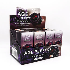 F251 TLM Spf 35 Serum Skin Tint Foundation <span class=keywords><strong>Age</strong></span> <span class=keywords><strong>Perfect</strong></span> Foundation <span class=keywords><strong>Maquillaje</strong></span> Impermeable y Natural Cobertura completa Base mate - Product Image 4