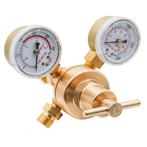 ตัวปรับแรงดันออกซิเจน WQ 2.525MPa แบบสองขั้นตอนสำหรับงานเชื่อมและตัด - Product Image 2