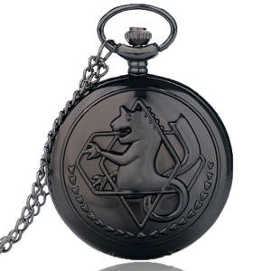 Edc — montre de poche elcuric htlfull metal, pendentif, animé, chaîne cadeau, <span class=keywords><strong>2022</strong></span> - Product Image 1