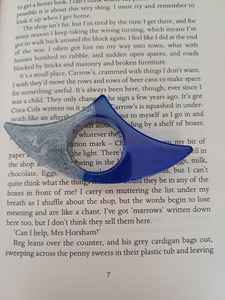 Porte-page en résine pour livre, élégant et durable, accessoire de lecture, prise en main confortable pour livres, journaux, romans et matériel d'étude - Product Image 5