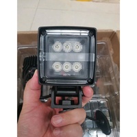 Phare LED MiBo 20Y-06-D2110HG pour excavatrice PC460LC-8/PC490-11, 24V, puce haute luminosité, boîtier moulé IP67, Plug-and-Play