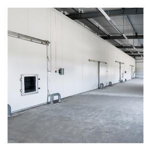 Grande chambre froide pour poulet congelé, projet de stockage frigorifique, chambre froide, chambre de congélation, chambre froide - Product Image 2