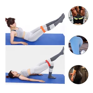 Faixa elástica de resistência fitness OEM/ODM faixa de ioga para homens e mulheres faixa de tensão de linha corporal de exercício de material TPE
