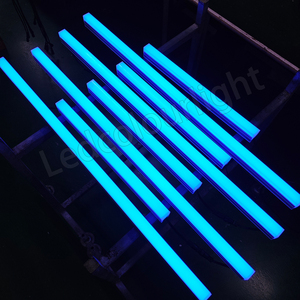Barra LED Pixel <span class=keywords><strong>DMX</strong></span> Light Stage Lights Square <span class=keywords><strong>PC</strong></span> Cover Decoración de construcción al aire libre Perfil LED Iluminación DE PAISAJE - Product Image 2
