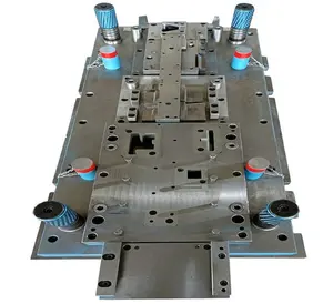 ISO9001 usine personnalisé tôle estampage progressif outils fabricants poinçonnage matrices métal timbre presse progressive moule