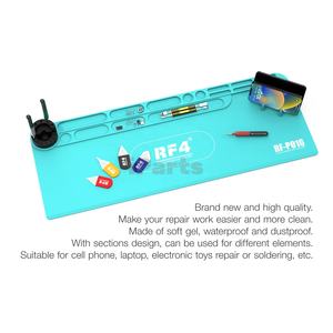 IParts RF4 Almohadilla de Trabajo de Silicona, Herramienta de Soldadura Resistente a Altas Temperaturas, 800X300mm para Reparación de Teléfonos Móviles - Product Image 3