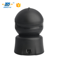 Escáner de código de barras omnidireccional con cable USB de escritorio QR/1D/2D lector de código con detección automática para gestión de inventario de supermercados