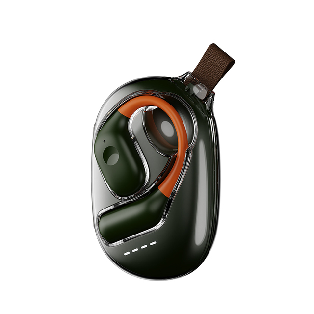 Custom OEM Transparent Open G20 V5.3 Ear Hook OWS Wireless Headphones Sports Headsets Bone Conduction Earphones